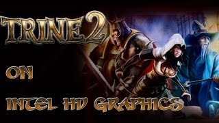 Trine 2 on Intel HD Graphics [upl. by Padget]