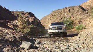 Chevrolet Tahoe Z71 In Action – Wadi [upl. by Dyann]