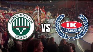 FRÖLUNDA VS OSKARSHAMN 23  VLOGG 26 okt 2023 [upl. by Badger819]