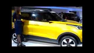 Auto Expo 2014  Chevrolet Adra SUV and all new Beat 2014 [upl. by Glasgo]