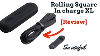 Rolling Square incharge XL usb c cable 2m 65 foot  review [upl. by Eesyak280]