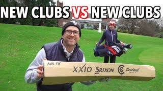 NEW GOLF CLUBS VS NEW GOLF CLUBS [upl. by Introk]