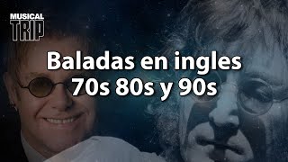 Las Mejores Baladas En Ingles De Los 70 80 y 90  Romanticas Viejitas en Ingles 70s 80s y 90s [upl. by Lraep]