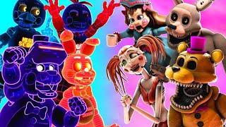 SFM FNaF Fazbear Frights vs Arcade Mayhem [upl. by Anelrac539]