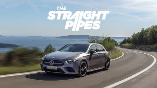 2019 MercedesBenz A250 AMG Line  Autophiles Review [upl. by Zetneuq]