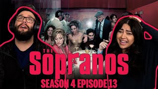 The Sopranos Season 4 Ep 13 First Time Watching TV Reaction [upl. by Wadleigh]