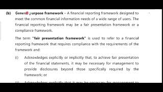 FAIR PRESENTATION FRAMEWORK VS COMPLIANCE FRAMEWORK  UNDERSTANDING CA INTER AUDITING [upl. by Fredette735]