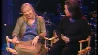 Joni Mitchell with Rosie ODonnell [upl. by Nillok]