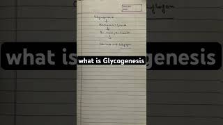 glycogenesis ytshorts youtubeshorts viralshort viral [upl. by Ahsia]