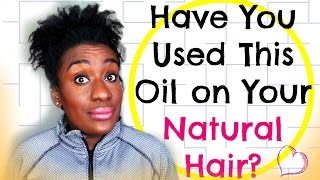 Argan Oil Benefits for Natural Hair Less Breakage Hair Growth Shine and More 4c Hair [upl. by Siocnarf]