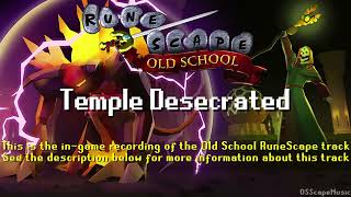 Old School RuneScape Soundtrack Temple Desecrated [upl. by Wardle796]