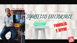 Sgabello editoriale  Famiglia e Affini [upl. by Zetniuq]