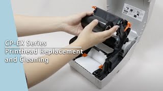 CPEX  CPEX Pro Series Printhead Replacement and Cleaning [upl. by Reagen]