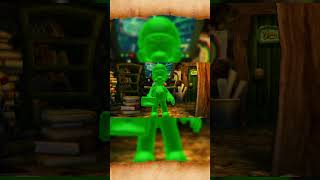 Gooigi makes the Luigis Mansion timelinecomplicated luigismansion [upl. by Eenoj810]