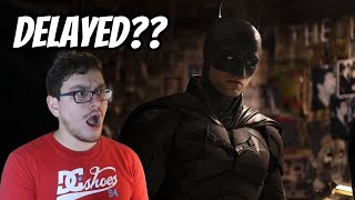 The Batman Part II Delayed a YEAR [upl. by Yvi]