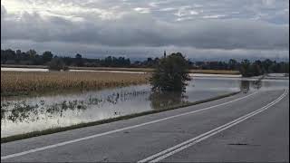 woda na drodze Chałupki Zabełków [upl. by Modern]