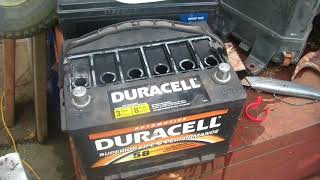 Reviving a sealed lead acid car battery 1996 Ford Ranger Battery died [upl. by Aihcsrop47]