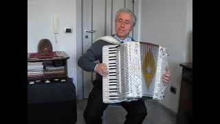 Violino Tzigano  Tango  Accordion Accordeon Acordeon Akkordeon Akoredeon [upl. by Haldes]