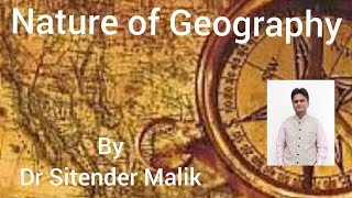 What is Geography l Geographical Thought l Nature of Geography l [upl. by Garrot]