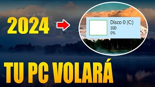 COMO ACELERAR  LIMPIAR Y OPTIMIZAR AL MÁXIMO MI PC SIN PROGRAMAS 🚀 WINDOWS EN MODO ULTRA 2024 😍 [upl. by Ettelorahc]