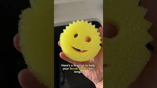 How to help your Scrub Daddy last longer cleaningtips scrubdaddy [upl. by Mages]