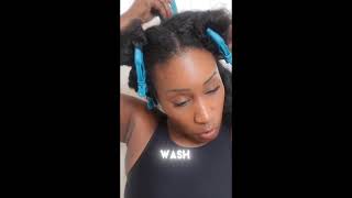 BEST shampoo for low porosity hair 4c [upl. by Vanderhoek]