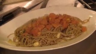 Spaghetti Rezept vegan mit Pilzen  Der Bio Koch 8 [upl. by Syst802]