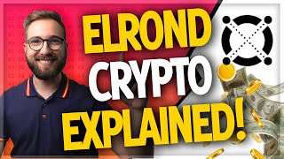 Elrond eGLD is exploding in 2021 will it be a top 10 crypto  Beniamin Mincu Interview [upl. by Acinorev138]