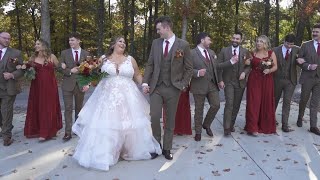 Annelise amp Matthews wedding in Ellijay  102624 [upl. by Lowery]