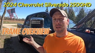 Frame Overview  2024 Chevrolet Silverado 2500HD LTZ [upl. by Eilsil295]