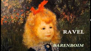 BARENBOIM RAVEL Pavane pour une infante défunte [upl. by Tamaru370]