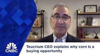 Teucrium CEO explains why corn is a buying opportunity [upl. by Aicac804]