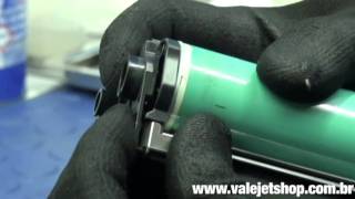 Vídeo Recarga Toner HP Q7551A  51A  P3005  M3035  Vídeo Aula Valejetcom [upl. by Sisely536]