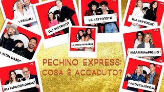 PECHINO EXPRESS 2023 PETOLICCHIO E DI PIERO VS GIORGIA SOLERI CON JESUISIL  TONY IPANTS LIVE [upl. by Aneehsit]