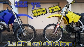 250 RM 2 TEMPS  MES PREMIERS WHEELING [upl. by Eimarej462]