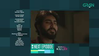 Serial Killer Episode 3  Teaser  Saba Qamar  Faiza Gillani  Green TV Entertainment [upl. by Ainak]