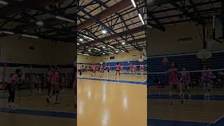 Stunning Watch How This Volleyball Girl Delivers a Perfect Spike From Back Row CCVV 12Nomarie 🔥🔥 [upl. by Droflim316]