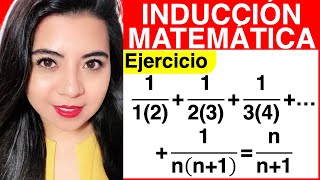 INDUCCIÓN MATEMÁTICA EJERCICIO  Explicación FÁCIL [upl. by Nivled613]