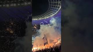 Hertha vs Köln Pyro [upl. by Burny]