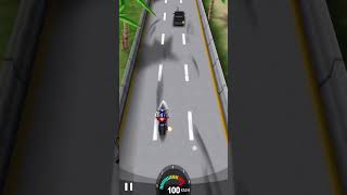 Top speed bike racing on the traffic from shorts youtubeshorts video games [upl. by Rugg]