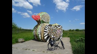 Radtour Hemer Apricke Sauerlandpark Riemke Brockhausen [upl. by Nibbs]