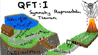 QFT A Compelling Journey I  The Symmetry Representation Theorem [upl. by Seda]