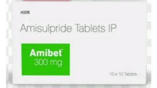 Amibet 300 mg Tablets Amisulpride Tablets IP [upl. by Eelynnhoj]