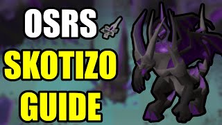 OSRS Skotizo Guide  Easy Pet [upl. by Anohs]