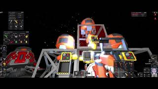 Stationeers  Mimas New Start  MANUAL Advanced Furnace Build [upl. by Serolod]