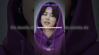 Da dullard song in perfect bts 💜 💕 t [upl. by Arrimat]