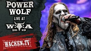 Powerwolf  3 Songs  Live at Wacken Open Air 2019 [upl. by Dyna]