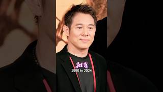 Jet Li evolution from 1990 to 2024 [upl. by Notsud]