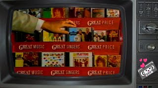 Pickwick Music Great Collection Commercial 1991 [upl. by Ayalat572]