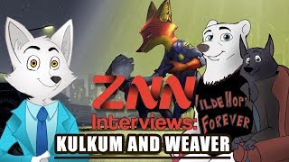 ZOOTOPIA GONE DARK ZNN Interviews Kulkum and TheWyvernsWeaver [upl. by Norbel]